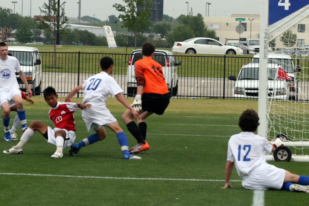 Goal vs sockers