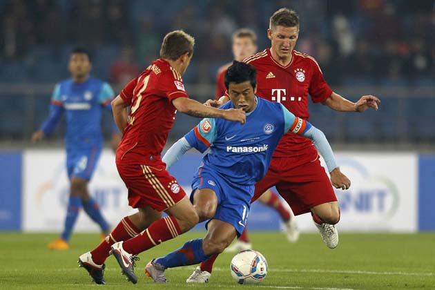 Bhaichung Bhutia Bayern munich