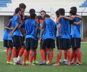 India U22 football team