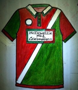 Mohun bagan jersey