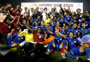 Nehru Cup celebrations