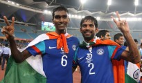 Denzil Franco and Lenny