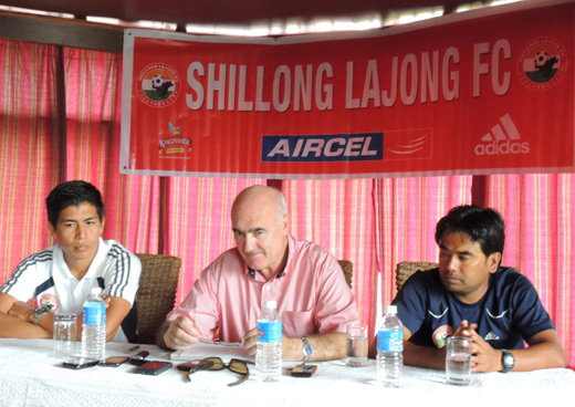 Desmond Bulpin - Shillong Lajong