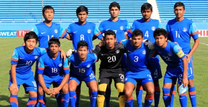 India's starting XI against Syria.
