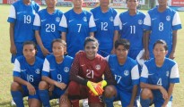 The Indian Women's Team pose for the team photo