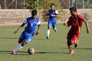 AIFF's U-15 Navi Mumbai Academy defeated ICL, a Mumbai Super Division outfit 8-0 in a Friendly match.