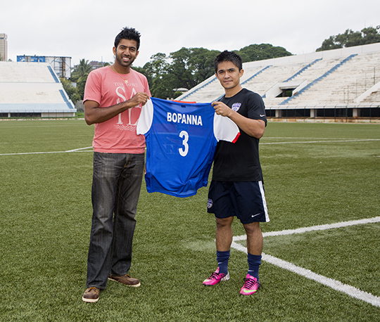 Bengaluru FC_Rohan Bopanna