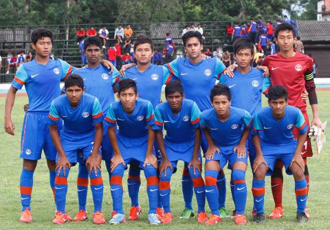 India U16 Football Team