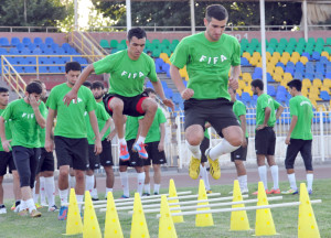 Courtesy : Tajikistan Football Federation