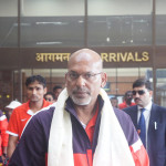 Indian football team in Nepal