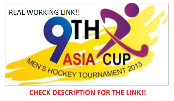 Hockey-9th-Asia-Cup