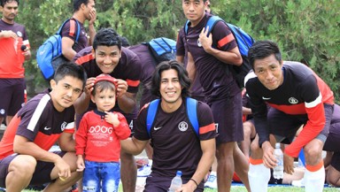 Indian footballers