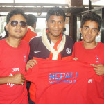 Nirmal-Chhetri-Poses-with-Nepali-Football-Fans