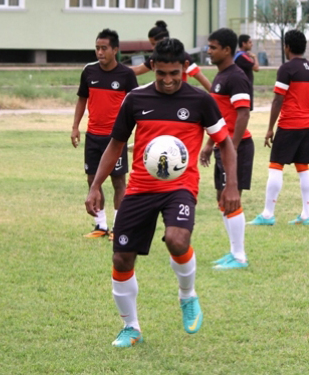 Dawson Fernandes Indian footballer