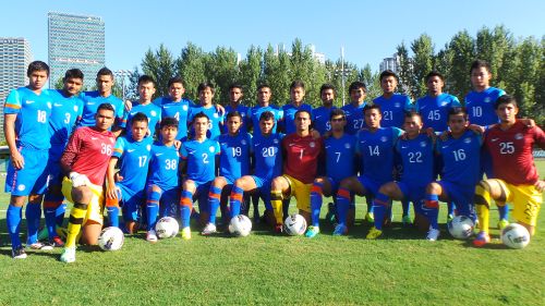 AFC U19 Qualifier India