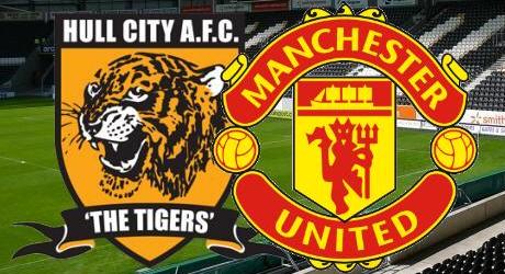 Hull City vs Manchester United Goals highlights