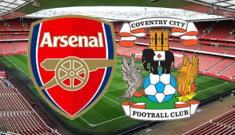 Arsenal vs Coventry City live stream