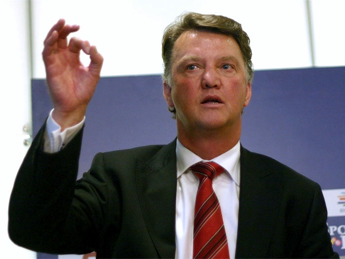 Man united manager Van Gaal