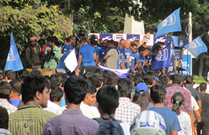 Bengaluru FC fans