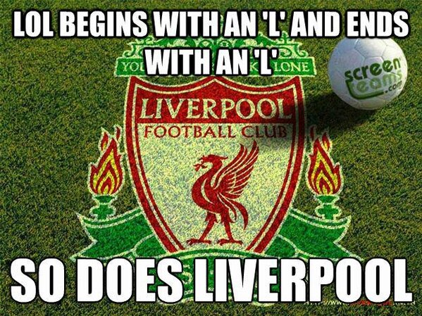 Liverpool meme 10 | Indian Football Blog