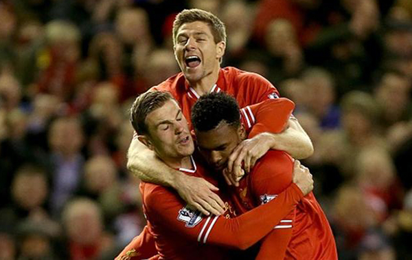 Liverpool players in world cup 2014