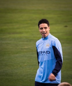 Samir nasri Manchester