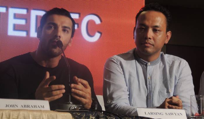 John Abraham launches North East United FC