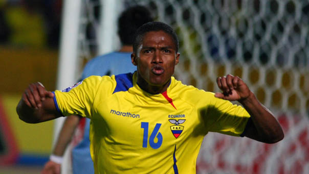 Antonio Valencia Ecuador FIFA World Cup