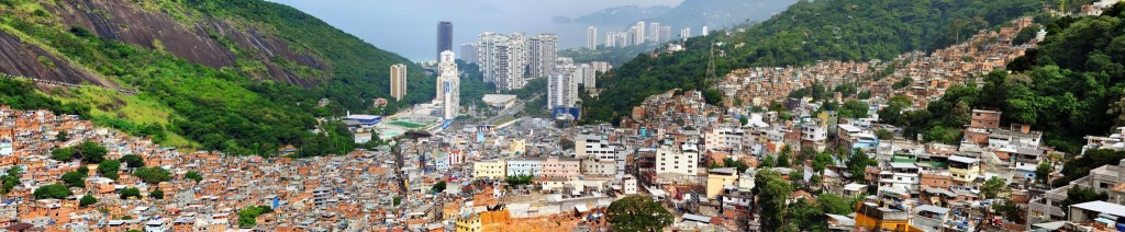 favela protest
