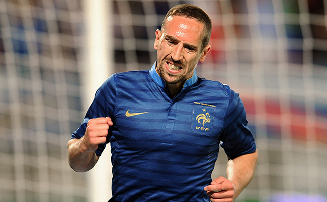 Ribery world cup 2014