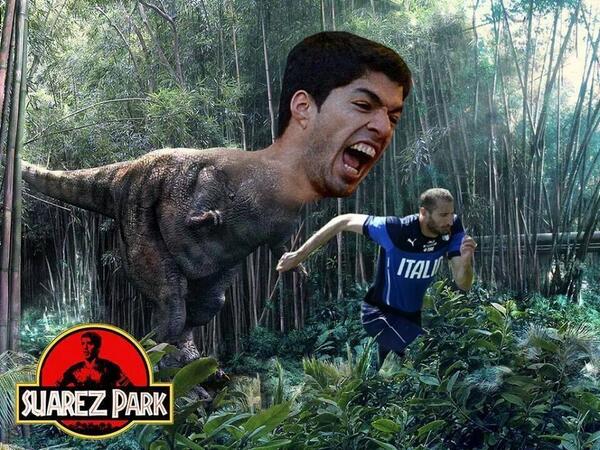 Luis Suarez meme