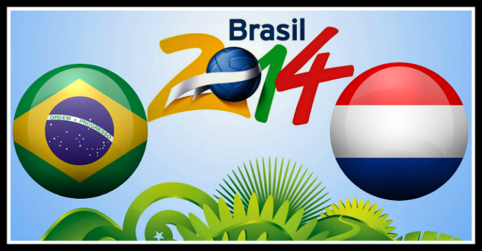 Brazil vs Netherlands world cup