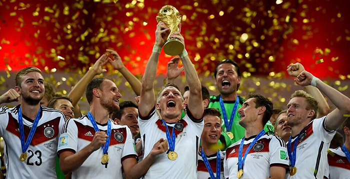 Germany world cup winner