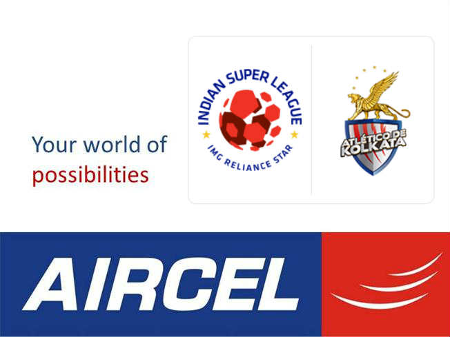 Aircel becomes Atletico de Kolkata title sponsor