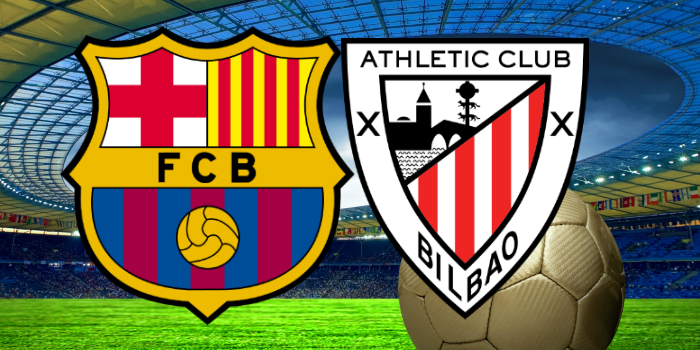 barcelona vs athletic bilbao