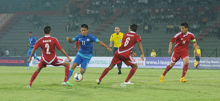 Sunil Chhetri indian football