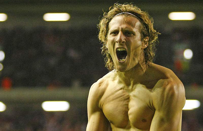 Diego Forlan Atletico de Madrid