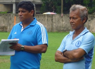 United SC Coach Binu George