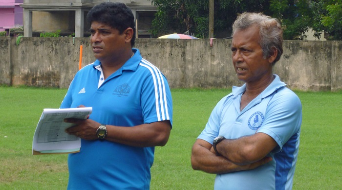United SC Coach Binu George