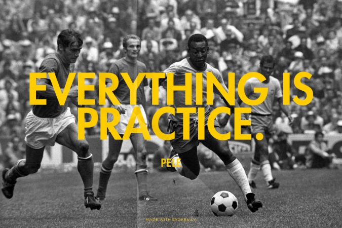 5 Inspirational Quotes By Pele The Brazilian Legend Indian Football Blog