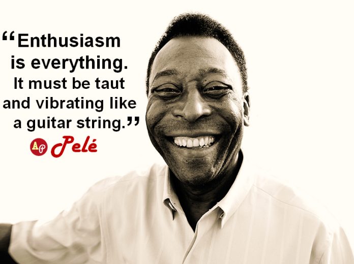 Pele Quotes