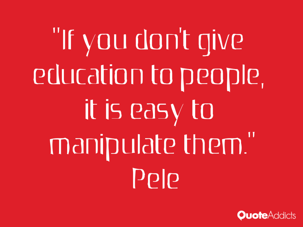 Pele Quotes