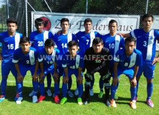 India U16 team at the AFC u16 Championship 2016