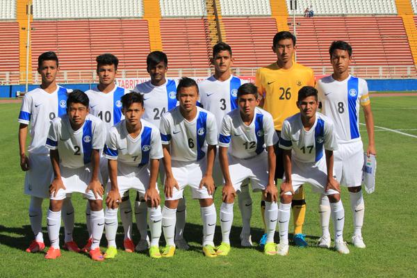 India vs Lebanon AFC U16 2016 Qualifiers