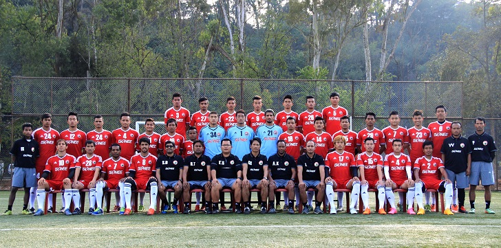 Shillong Lajong Squad Season 2015-16