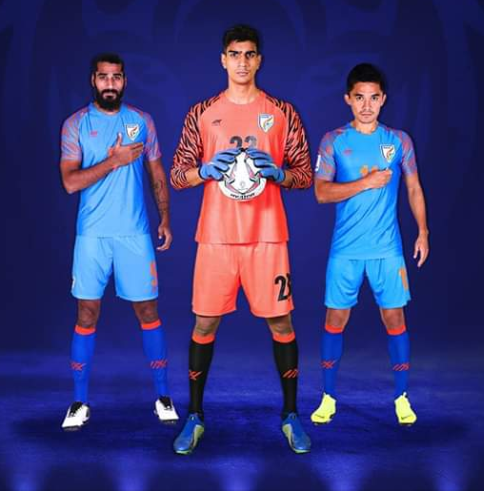 indian football team jersey six5six