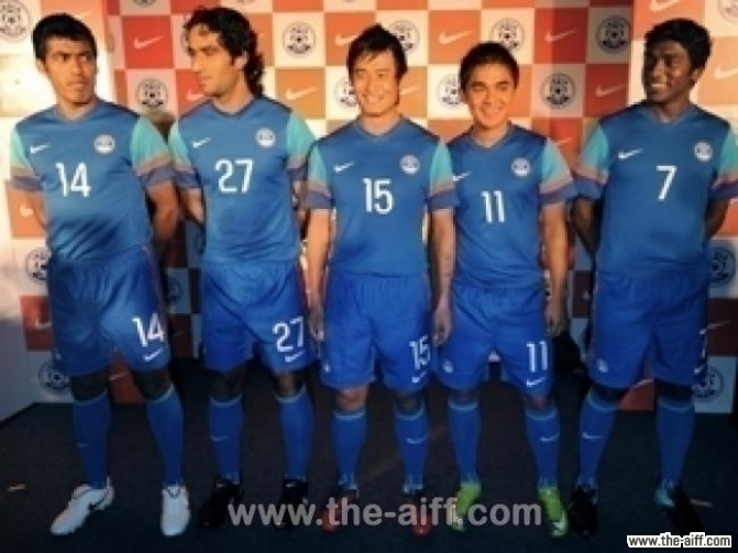 indian football team kit