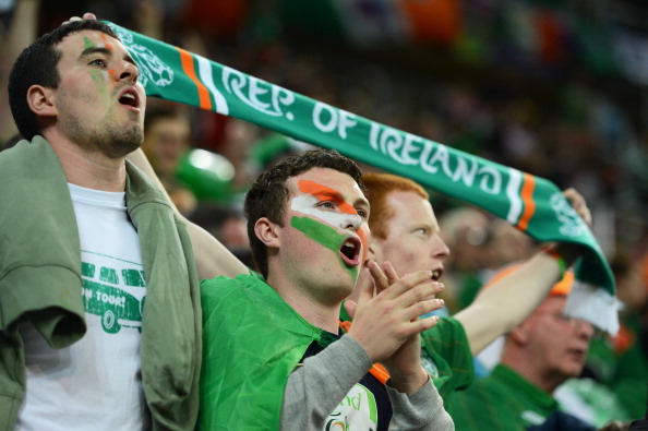 Ireland fans Courtsey:globalsportsmedia.com