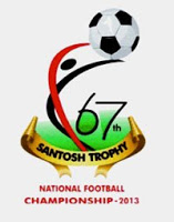 2013 Santosh Trophy logo