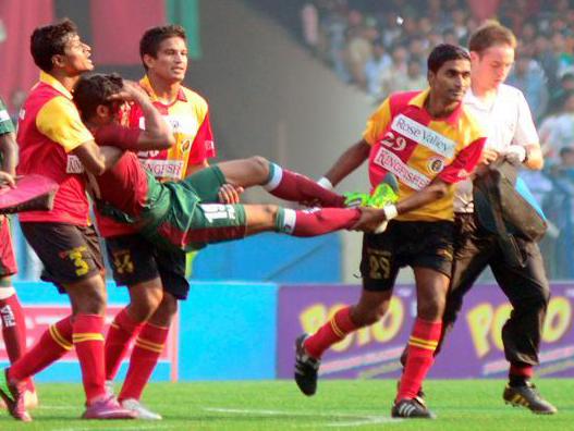 East Bengal vs Mohun Bagan derby